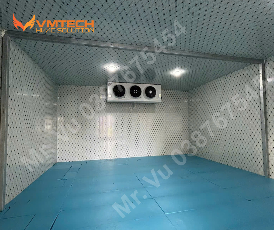 HÌNH 1: THI CÔNG KHO LẠNH CỦA CÔNG TY VMTECH