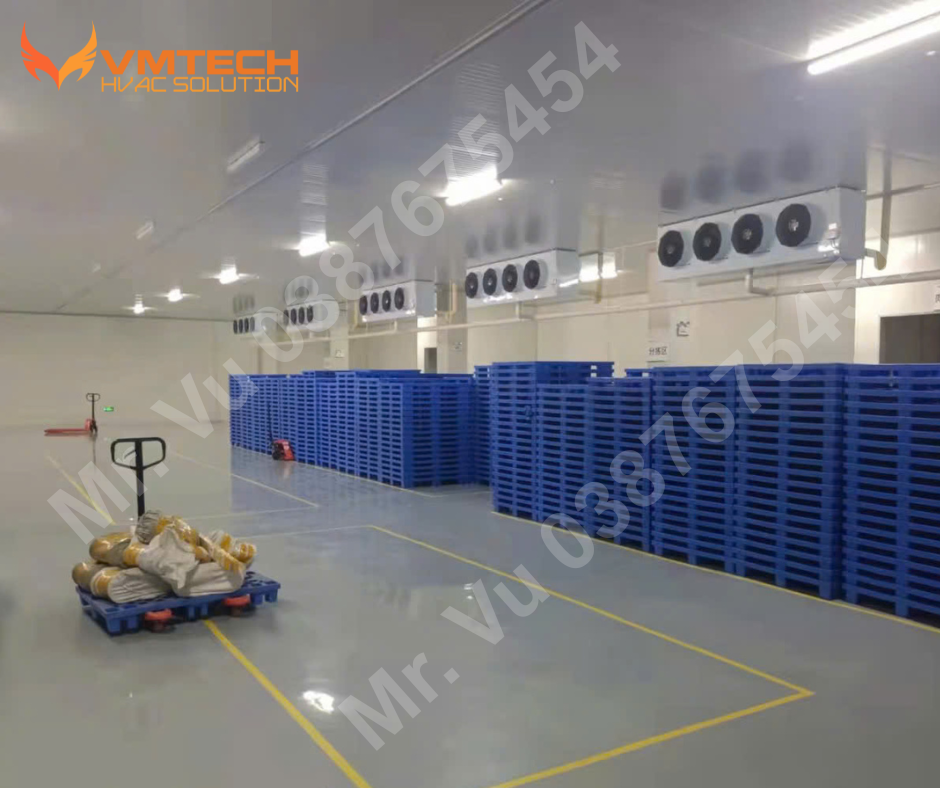 HÌNH 1: HỆ THỐNG KHO LẠNH CỦA VMTECH