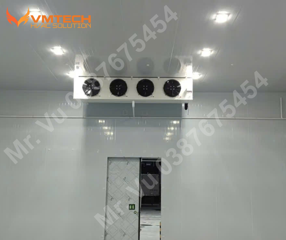 HÌNH 2: KHO LẠNH BẢO QUẢN NỐNG SẢN ĐÀ LẠT