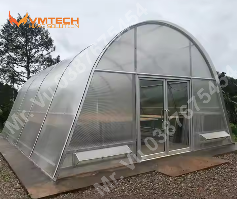 HÌNH 2: HỆ THỐNG SẤY BẰNG TẤM HẤP THU NĂNG LƯỢNG MẶT TRỜI