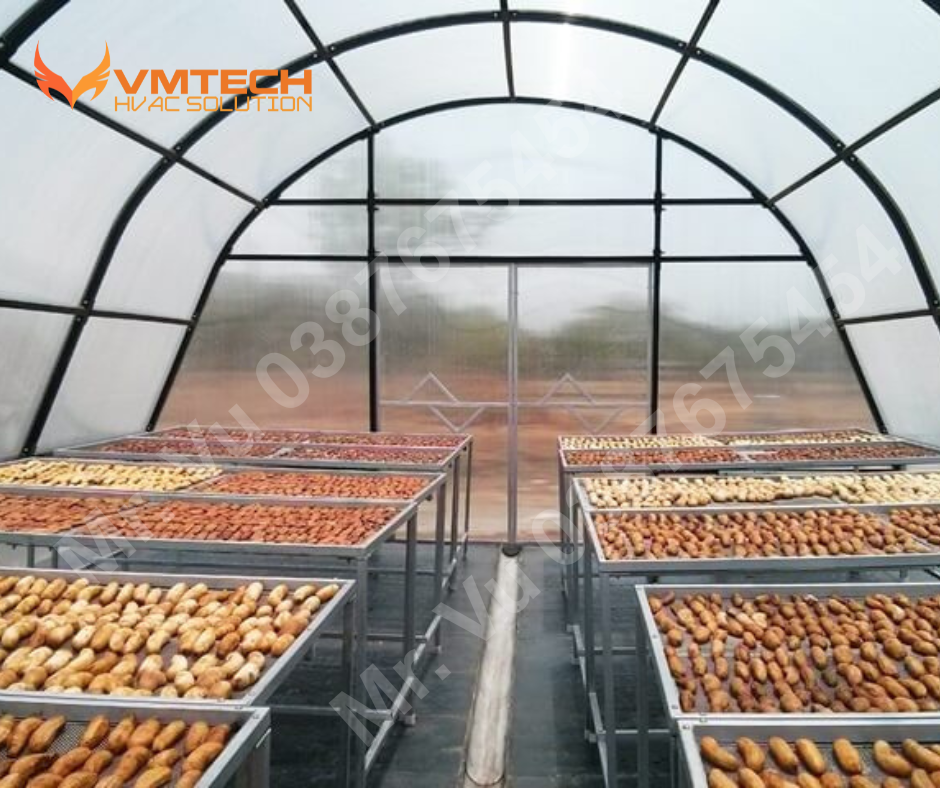 HÌNH 5: MÁY SẤY NĂNG LƯỢNG MẶT TRỜI CHO NÔNG SẢN