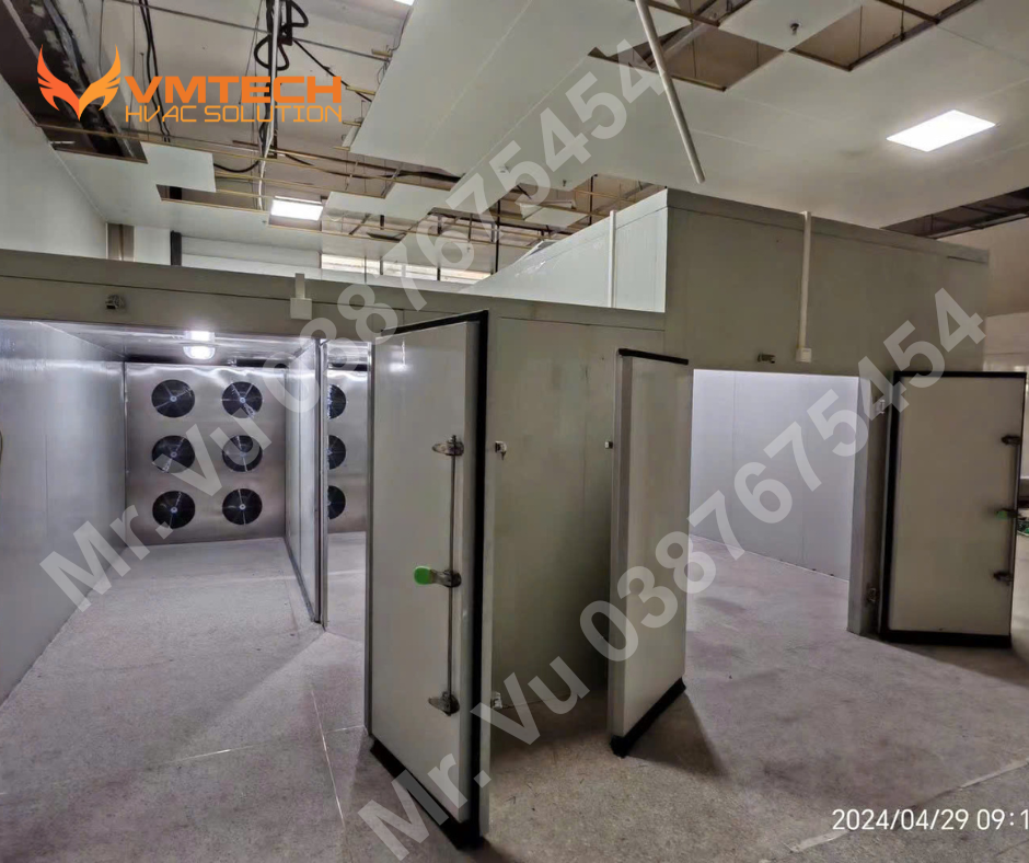 hệ thống sấy bơm nhiệt