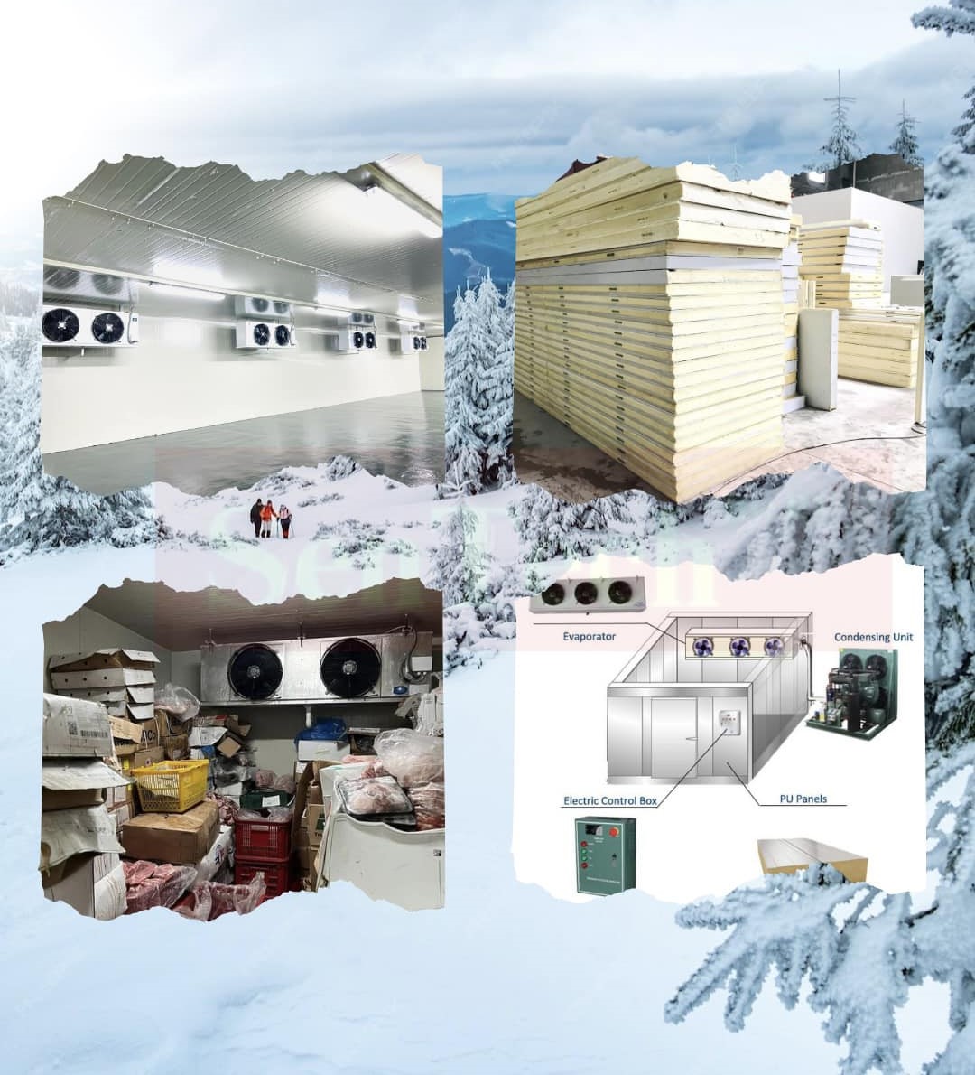 BẢO QUẢN LẠNH 200m3