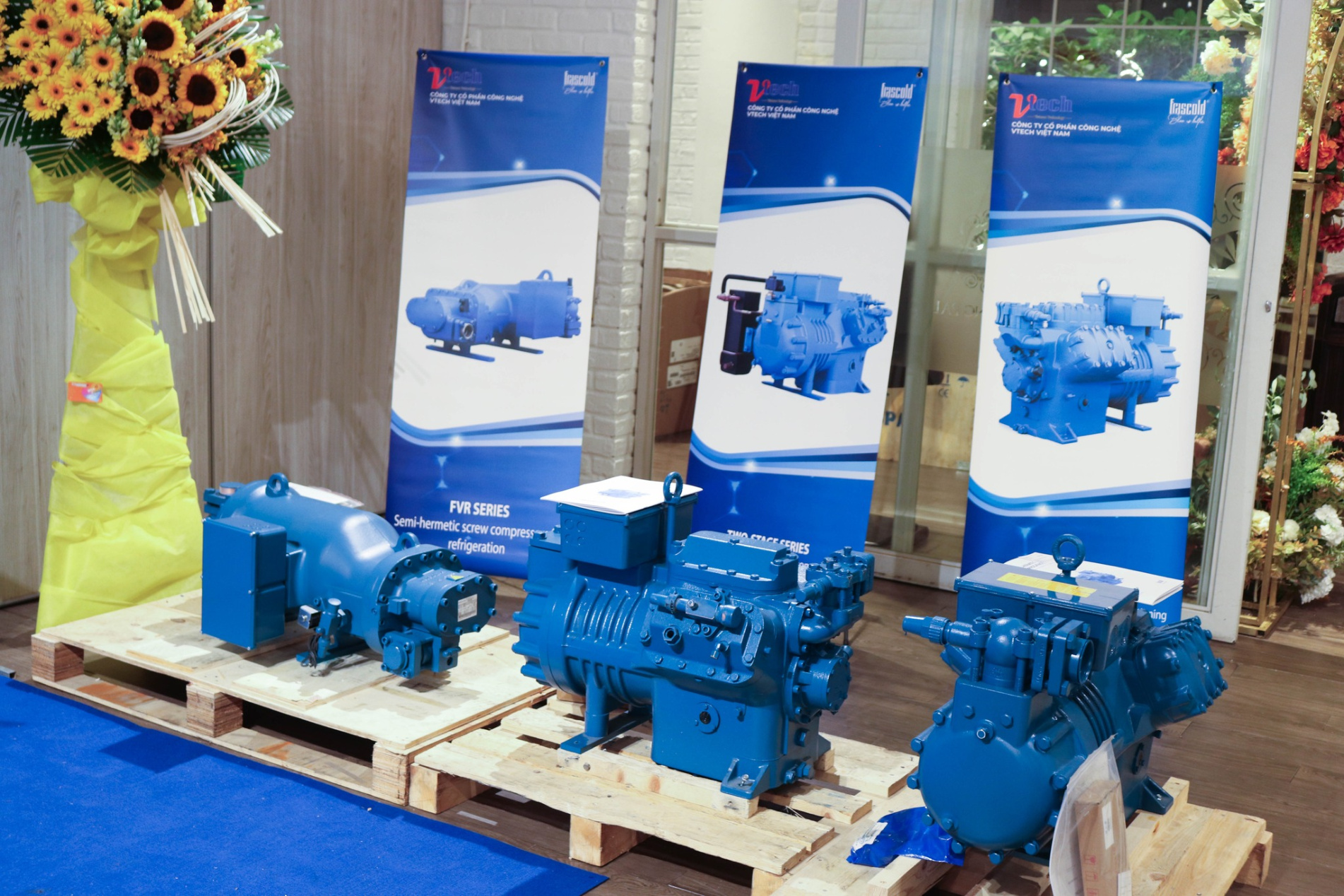 MÁY NÉN FRASCOLD 5- 160HP